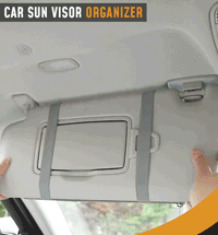 Premium Car Sun Visor Organizer