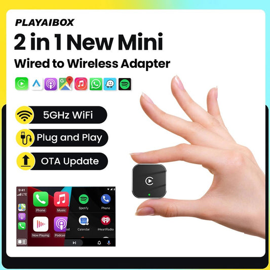 Wireless CarPlay & Android Auto Adapter