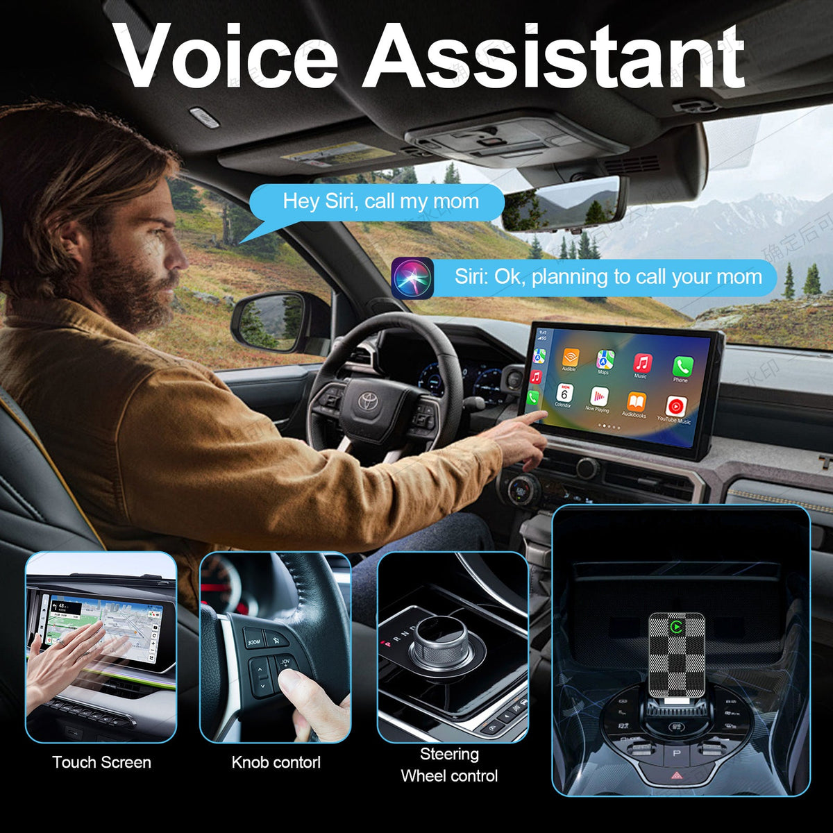 Wireless CarPlay & Android Auto Adapter