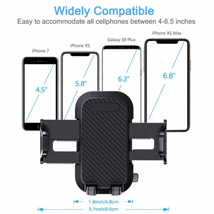 360° Universal Windshield Car Phone Mount