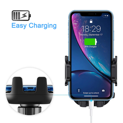 360° Universal Windshield Car Phone Mount