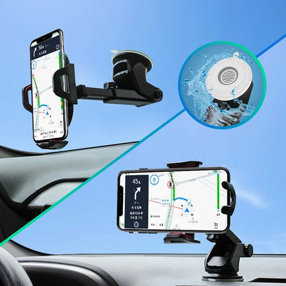 360° Universal Windshield Car Phone Mount