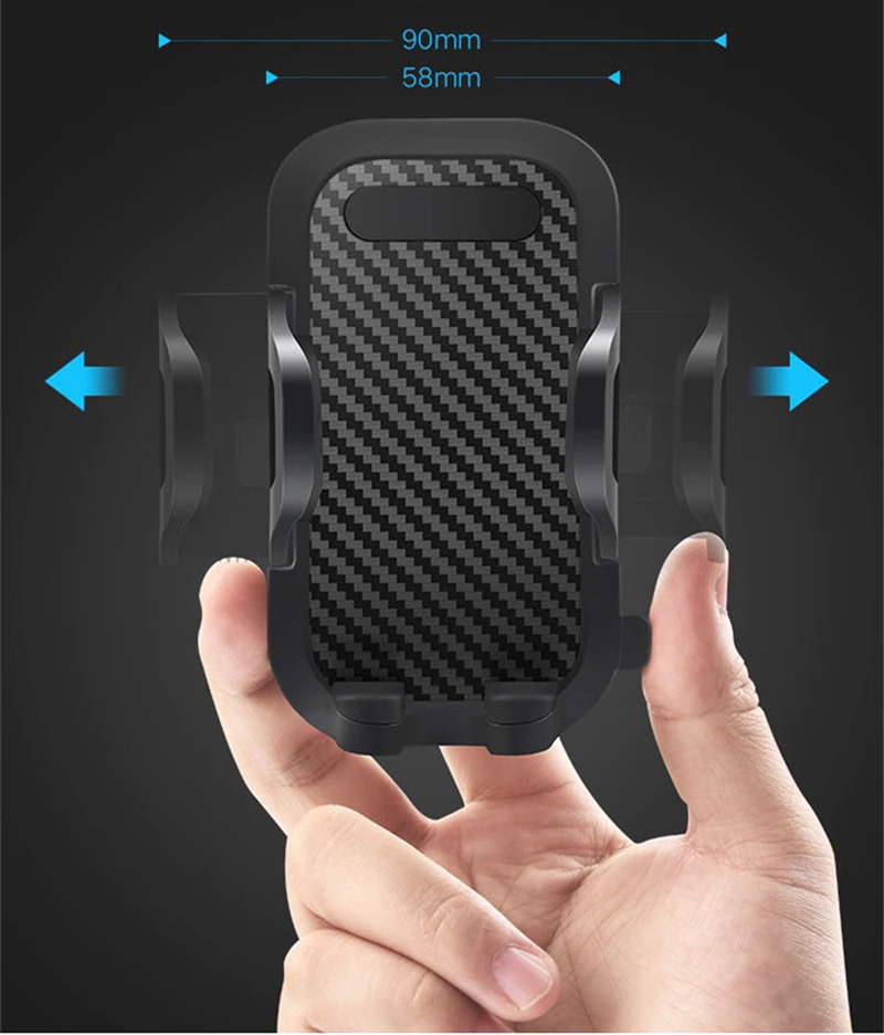 360° Universal Windshield Car Phone Mount