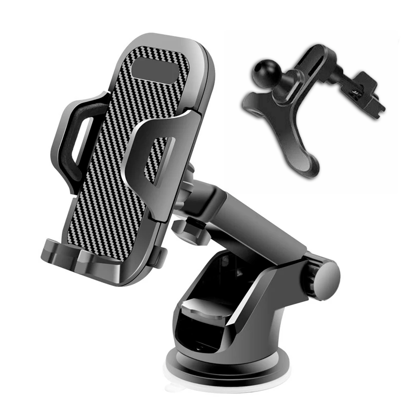 360° Universal Windshield Car Phone Mount