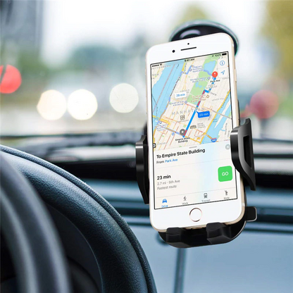 360° Universal Windshield Car Phone Mount