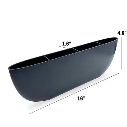 2-Pack Car Seat Gap Organizers