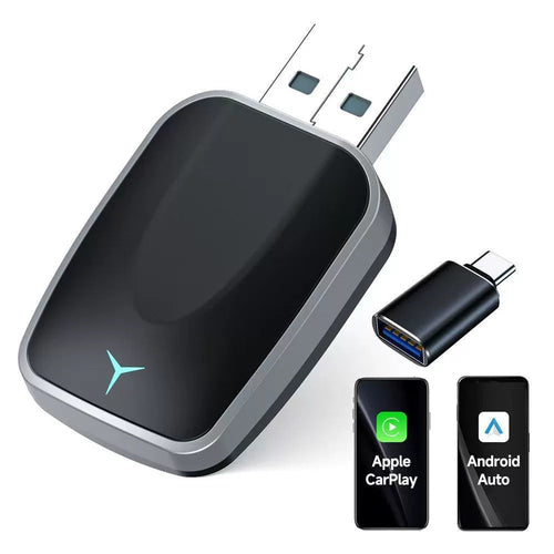 Wireless CarPlay & Android Auto Adapter