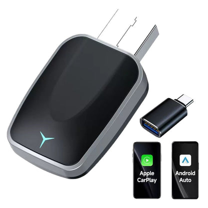 Wireless CarPlay & Android Auto Adapter
