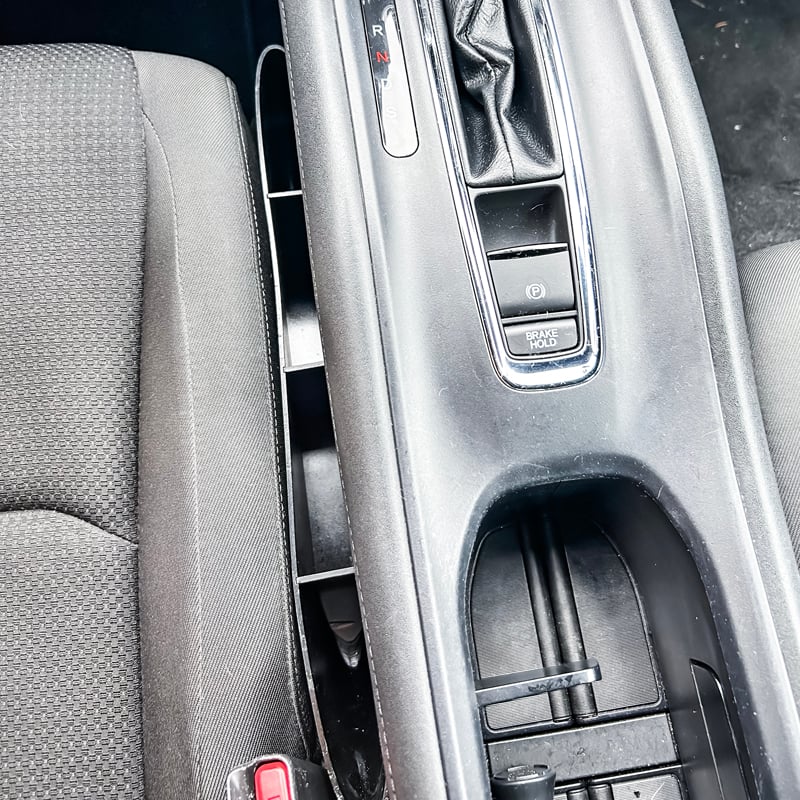 2-Pack Car Seat Gap Organizers