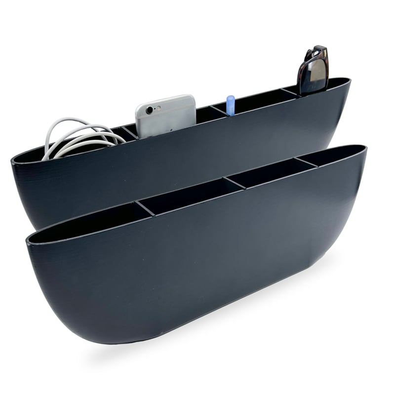 2-Pack Car Seat Gap Organizers