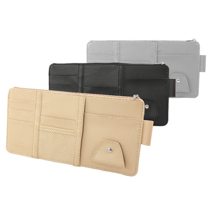 Premium Car Sun Visor Organizer