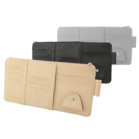 Premium Car Sun Visor Organizer