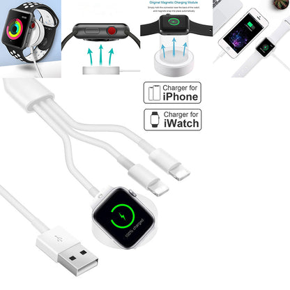 3-in-1 Magnetic Wireless Charging Cable