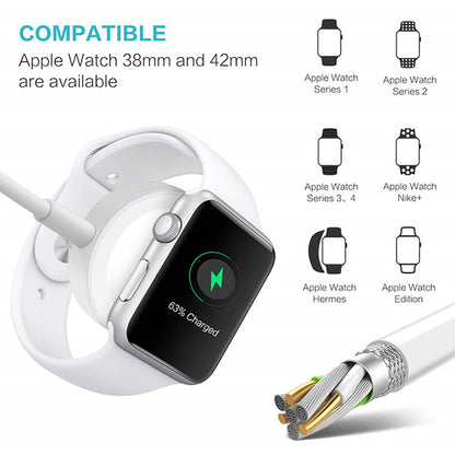 3-in-1 Magnetic Wireless Charging Cable