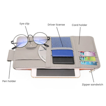 Premium Car Sun Visor Organizer