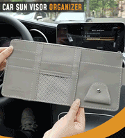 Premium Car Sun Visor Organizer